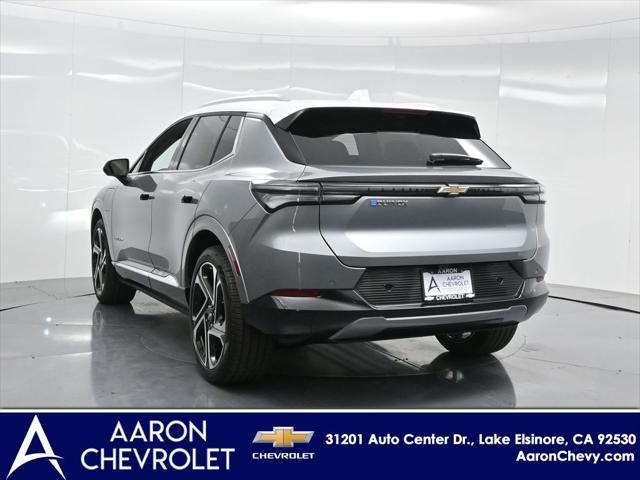 new 2025 Chevrolet Equinox EV car, priced at $50,540