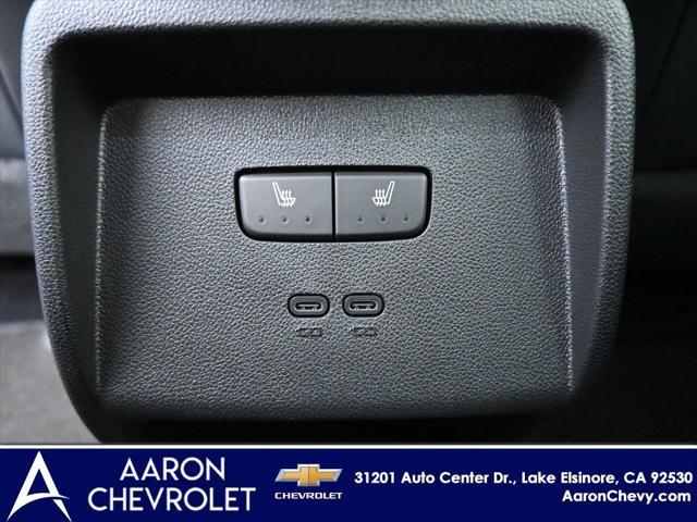 new 2025 Chevrolet Equinox EV car, priced at $50,540