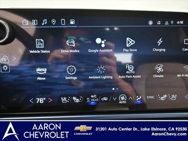new 2025 Chevrolet Equinox EV car, priced at $50,540