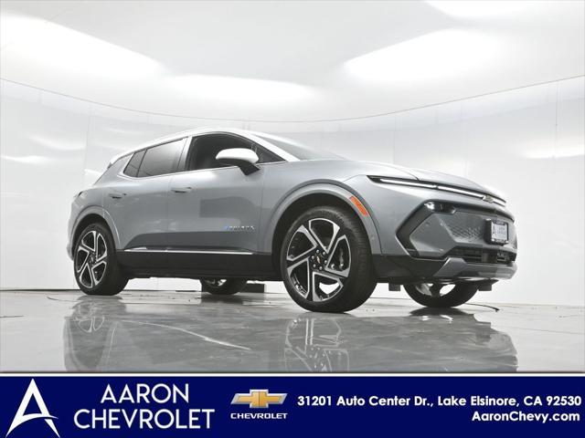 new 2025 Chevrolet Equinox EV car, priced at $50,540