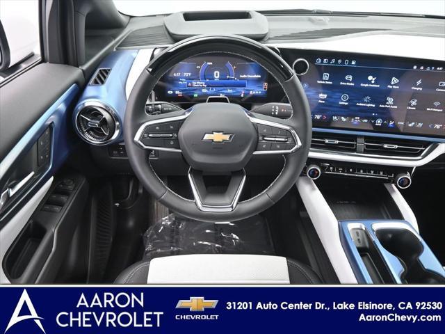 new 2025 Chevrolet Equinox EV car, priced at $50,540