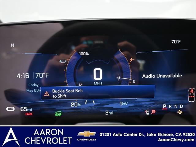 new 2025 Chevrolet Equinox EV car, priced at $50,540