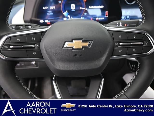 new 2025 Chevrolet Equinox EV car, priced at $50,540