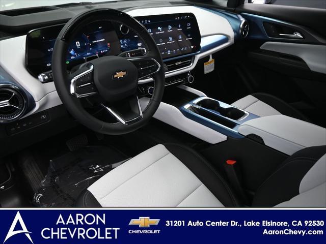 new 2025 Chevrolet Equinox EV car, priced at $50,540