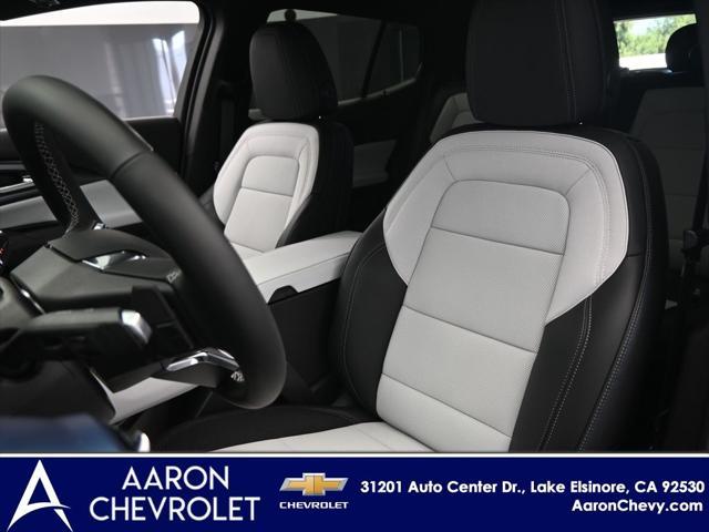 new 2025 Chevrolet Equinox EV car, priced at $50,540