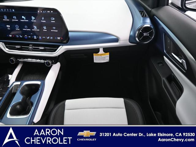new 2025 Chevrolet Equinox EV car, priced at $50,540