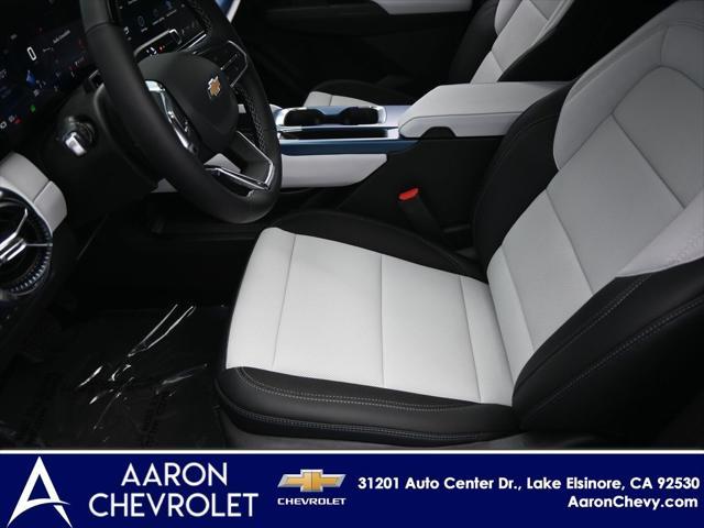 new 2025 Chevrolet Equinox EV car, priced at $50,540