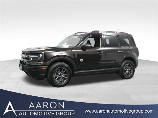 used 2021 Ford Bronco Sport car, priced at $20,888