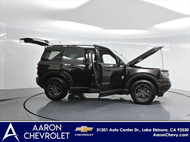used 2021 Ford Bronco Sport car, priced at $20,888