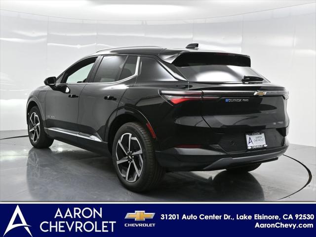 new 2025 Chevrolet Equinox EV car, priced at $45,140