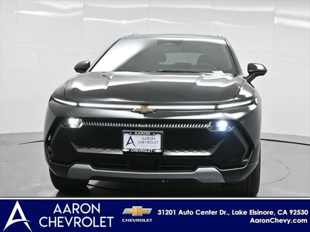 new 2025 Chevrolet Equinox EV car, priced at $45,140
