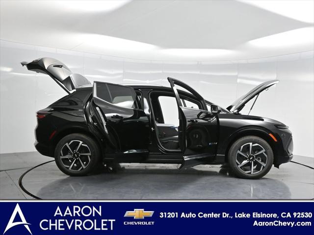 new 2025 Chevrolet Equinox EV car, priced at $45,140