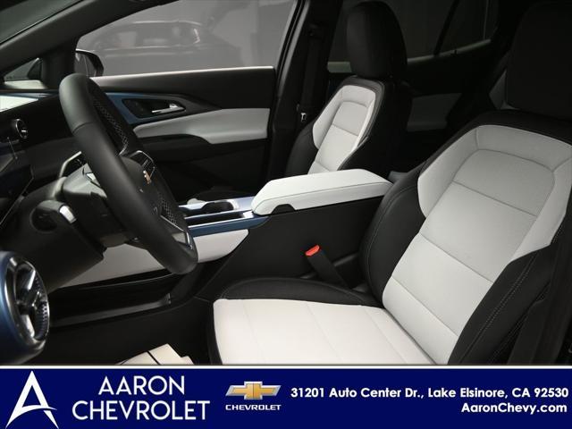 new 2025 Chevrolet Equinox EV car, priced at $45,140