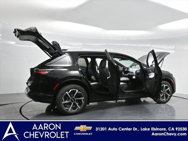new 2025 Chevrolet Equinox EV car, priced at $45,140