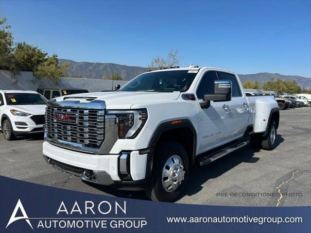used 2024 GMC Sierra 3500 car, priced at $91,999