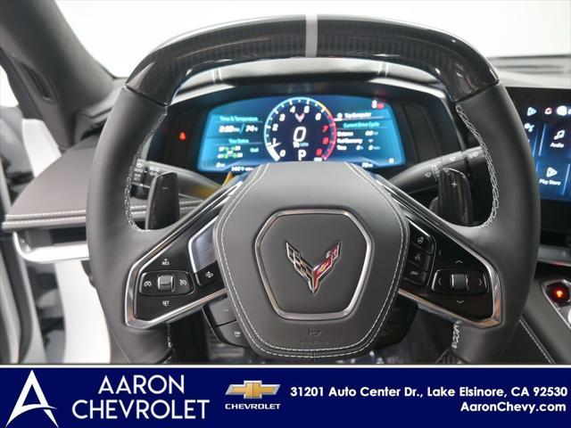 new 2025 Chevrolet Corvette car, priced at $165,120