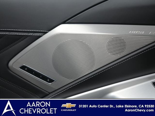 new 2025 Chevrolet Corvette car, priced at $165,120