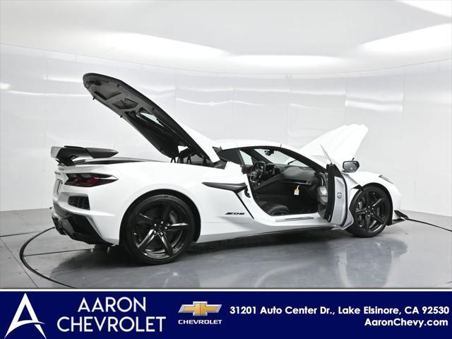 new 2025 Chevrolet Corvette car, priced at $165,120