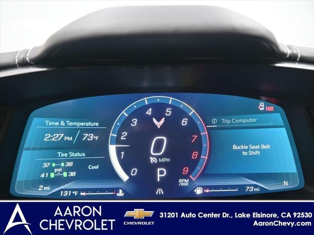 new 2025 Chevrolet Corvette car, priced at $165,120