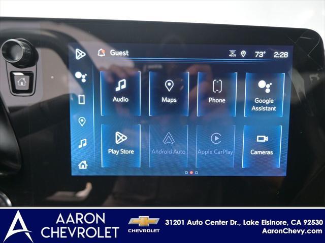 new 2025 Chevrolet Corvette car, priced at $165,120