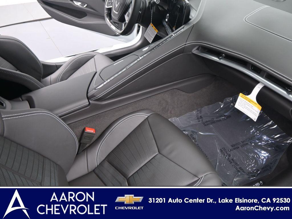 new 2025 Chevrolet Corvette car, priced at $157,620
