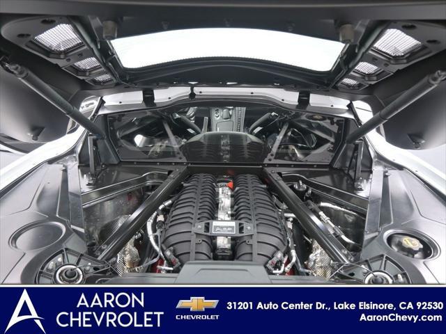 new 2025 Chevrolet Corvette car, priced at $165,120
