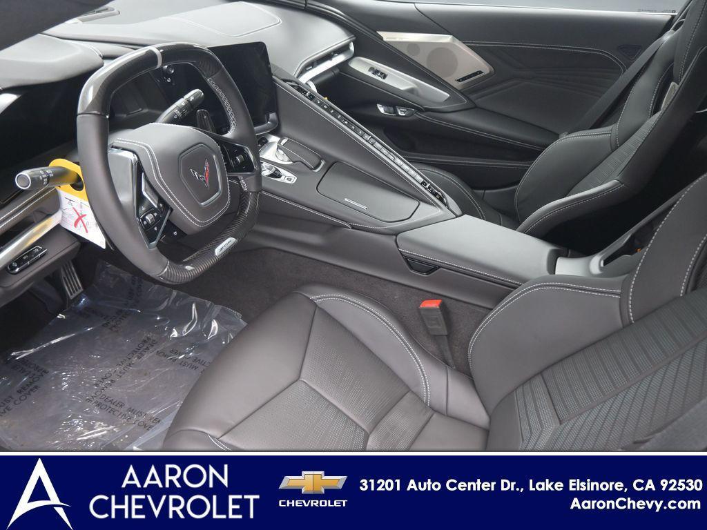 new 2025 Chevrolet Corvette car, priced at $157,620