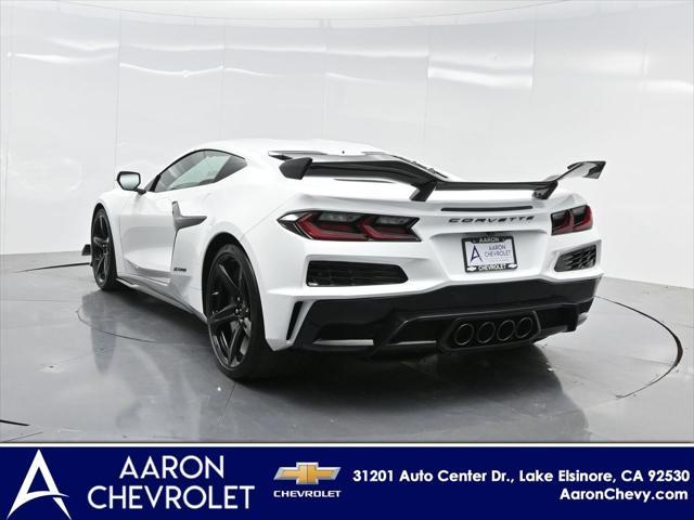 new 2025 Chevrolet Corvette car, priced at $165,120