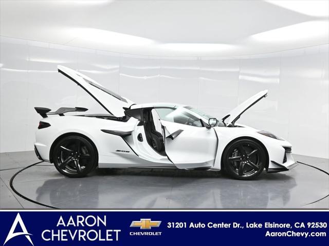 new 2025 Chevrolet Corvette car, priced at $165,120