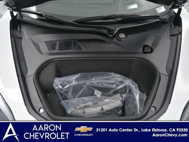 new 2025 Chevrolet Corvette car, priced at $165,120