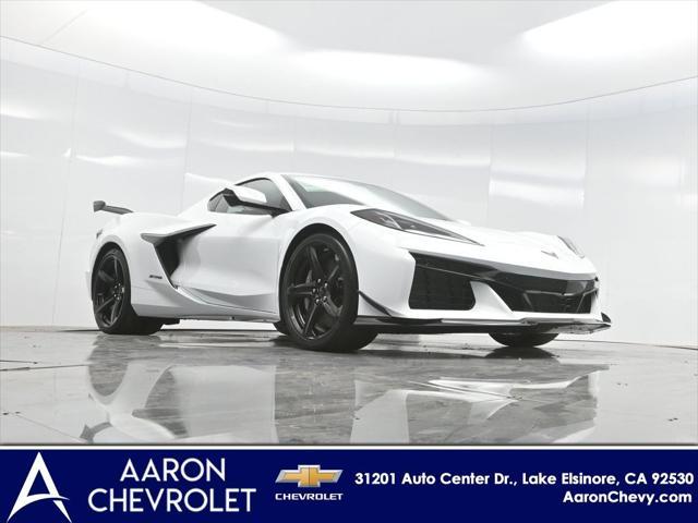 new 2025 Chevrolet Corvette car, priced at $165,120