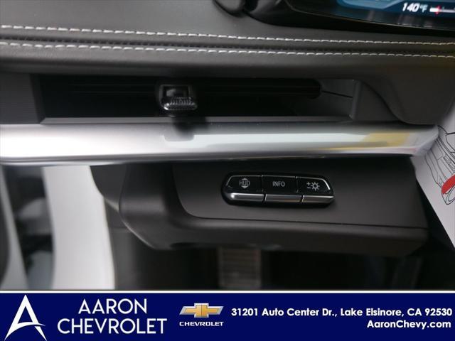new 2025 Chevrolet Corvette car, priced at $165,120