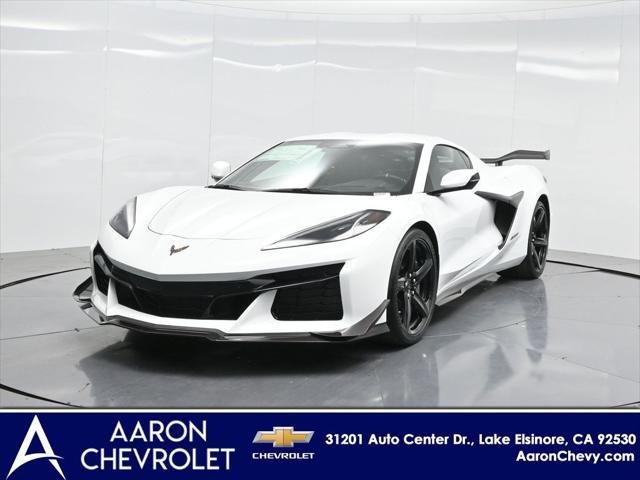 new 2025 Chevrolet Corvette car, priced at $165,120