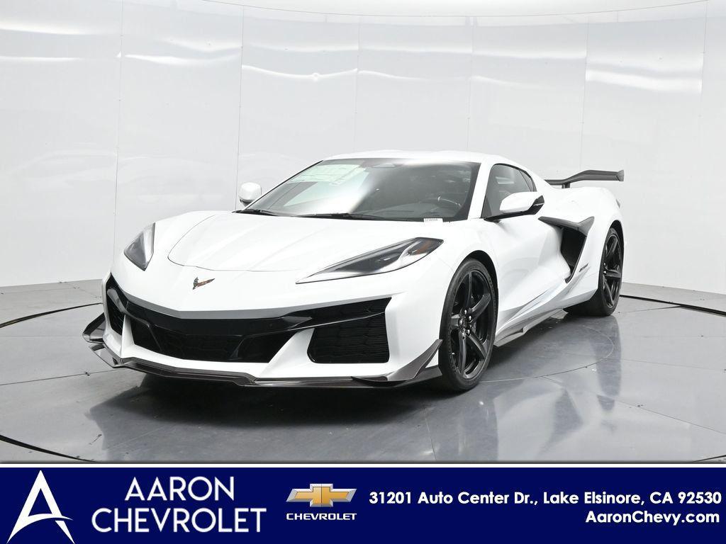 new 2025 Chevrolet Corvette car, priced at $157,620