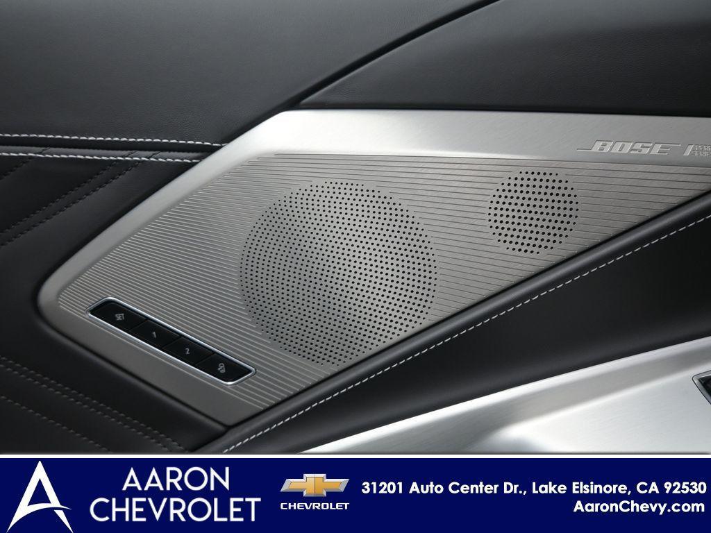 new 2025 Chevrolet Corvette car, priced at $157,620