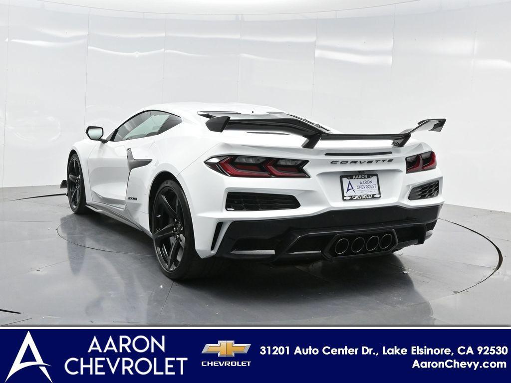 new 2025 Chevrolet Corvette car, priced at $157,620