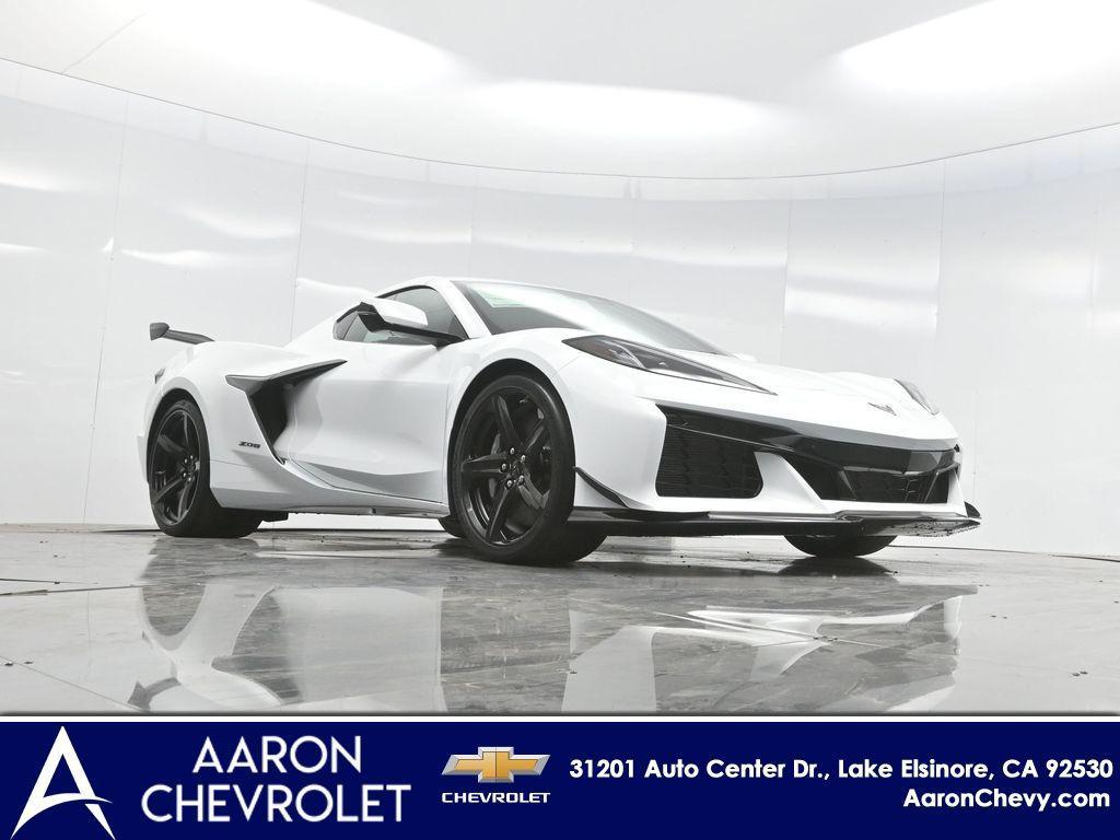 new 2025 Chevrolet Corvette car, priced at $157,620