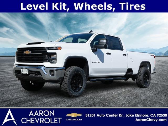 new 2024 Chevrolet Silverado 2500 car, priced at $67,080