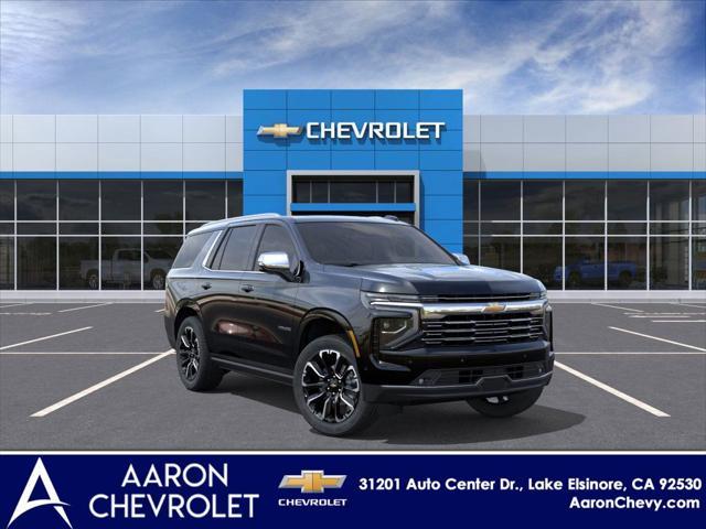 new 2025 Chevrolet Tahoe car, priced at $88,755