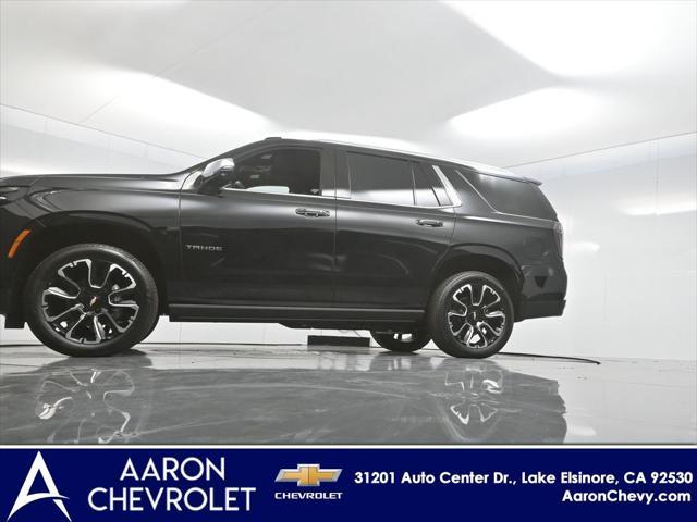 new 2025 Chevrolet Tahoe car, priced at $88,755
