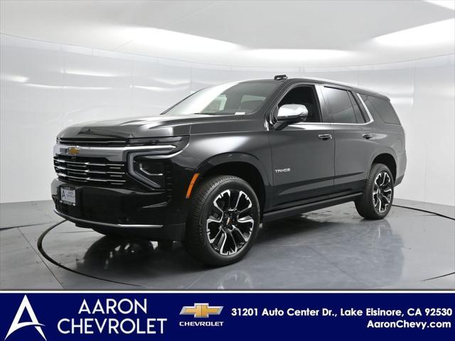 new 2025 Chevrolet Tahoe car, priced at $88,755
