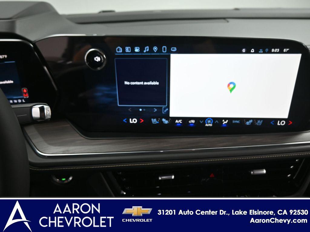 new 2025 Chevrolet Tahoe car, priced at $86,505