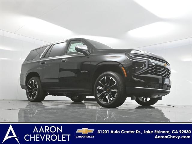 new 2025 Chevrolet Tahoe car, priced at $88,755