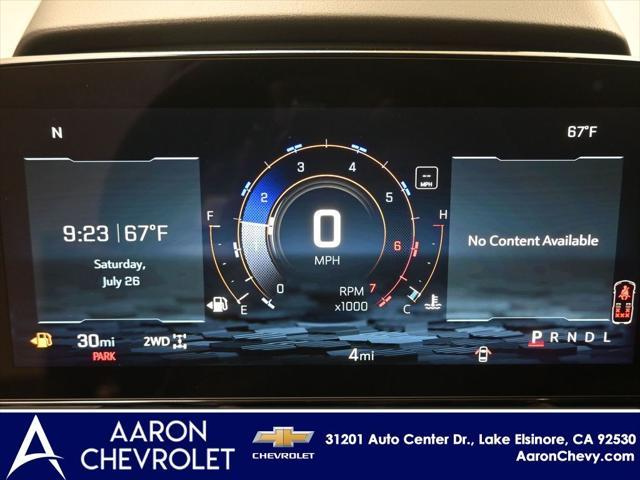 new 2025 Chevrolet Tahoe car, priced at $88,755
