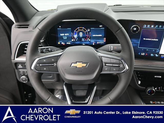 new 2025 Chevrolet Tahoe car, priced at $88,755