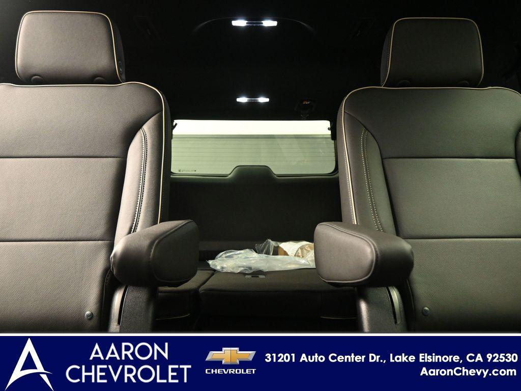 new 2025 Chevrolet Tahoe car, priced at $86,505