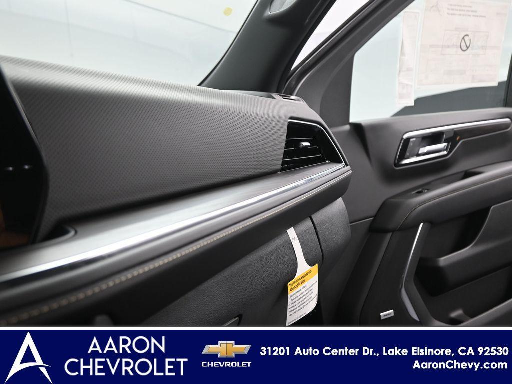 new 2025 Chevrolet Tahoe car, priced at $86,505