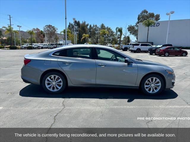 used 2024 Chevrolet Malibu car, priced at $19,999
