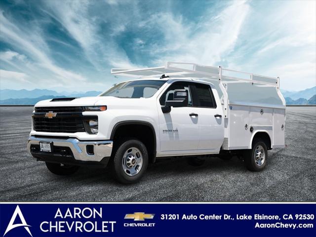 new 2024 Chevrolet Silverado 2500 car, priced at $61,648