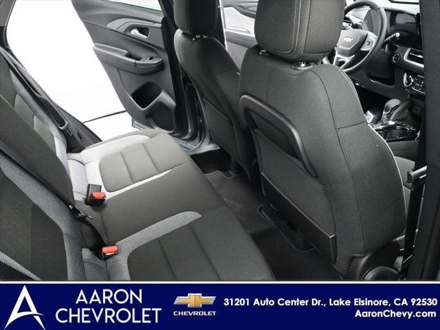 new 2025 Chevrolet TrailBlazer car, priced at $29,470